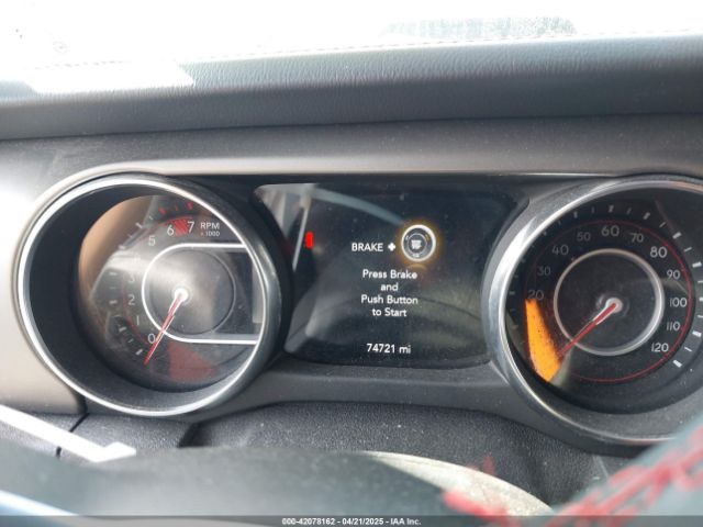 2019 JEEP WRANGLER UNLIMITED 1C4HJXFN3KW535724 Photo 6