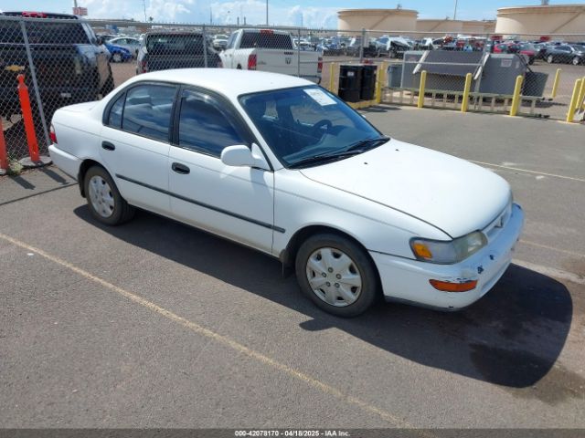 Продажа на аукционе авто 1996 Toyota Corolla Dx, vin: JT2BB02E8T0109749, номер лота: 42078170