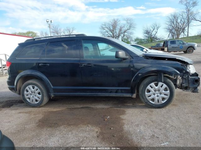 3C4PDCAB5JT344562 Dodge JOURNEY SE