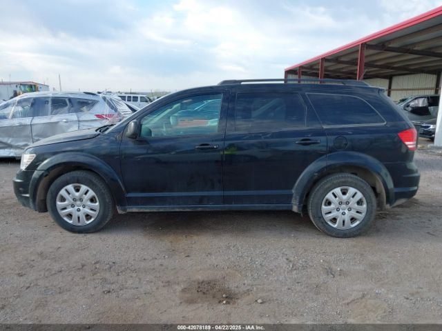 3C4PDCAB5JT344562 Dodge JOURNEY SE