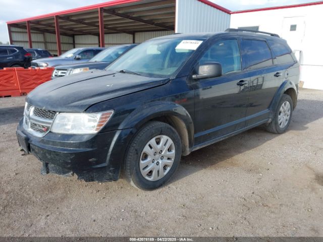 3C4PDCAB5JT344562 Dodge JOURNEY SE