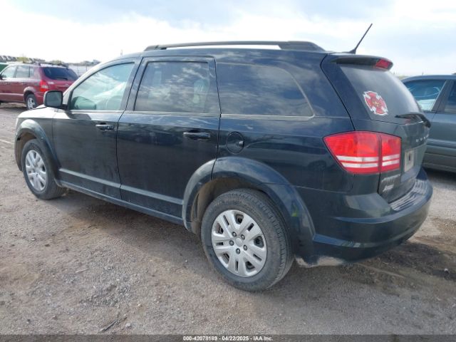 3C4PDCAB5JT344562 Dodge JOURNEY SE