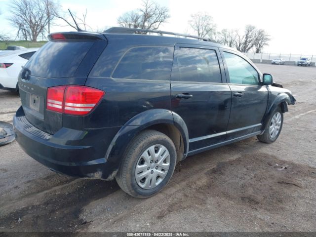 3C4PDCAB5JT344562 Dodge JOURNEY SE