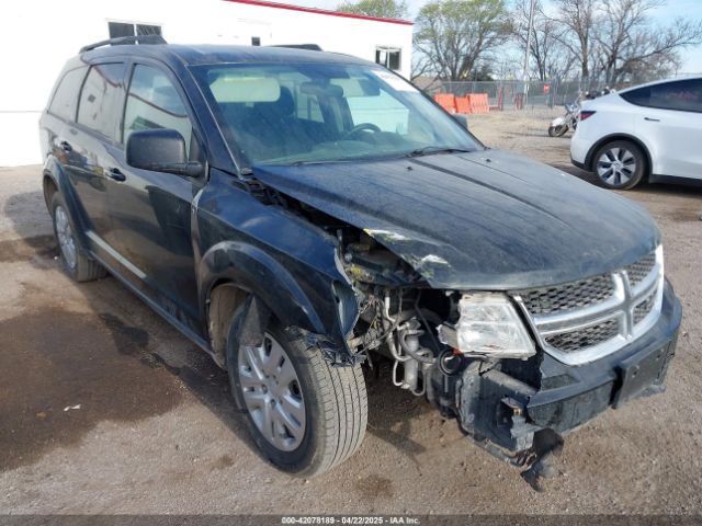 3C4PDCAB5JT344562 Dodge JOURNEY SE