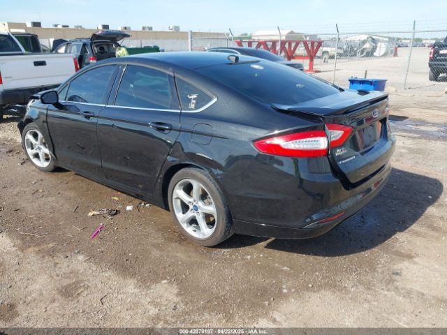3FA6P0H78FR304991 Ford FUSION SE