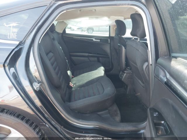 3FA6P0H78FR304991 Ford FUSION SE