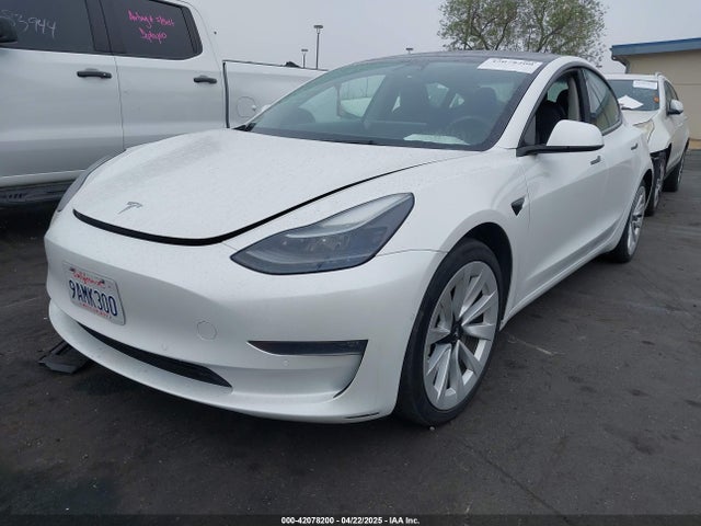 2022 TESLA MODEL 3 5YJ3E1EB8NF195708 Photo 1