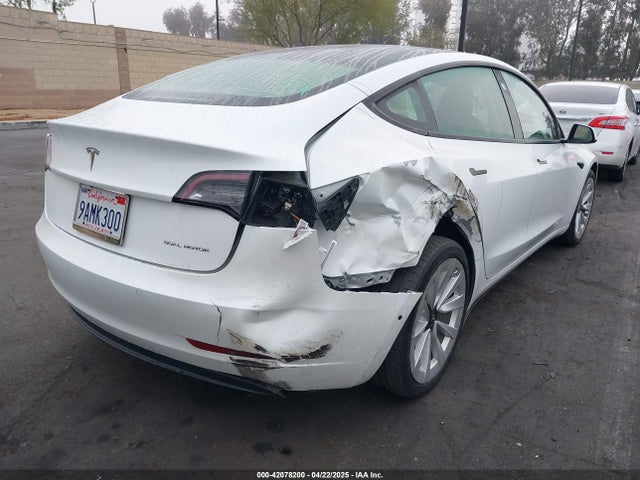 2022 TESLA MODEL 3 5YJ3E1EB8NF195708 Photo 3