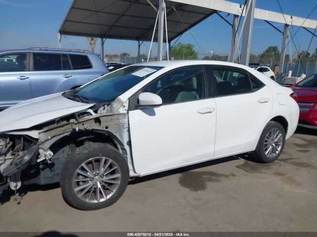 5YFBURHE5EP057843 Toyota Corolla Le Plus