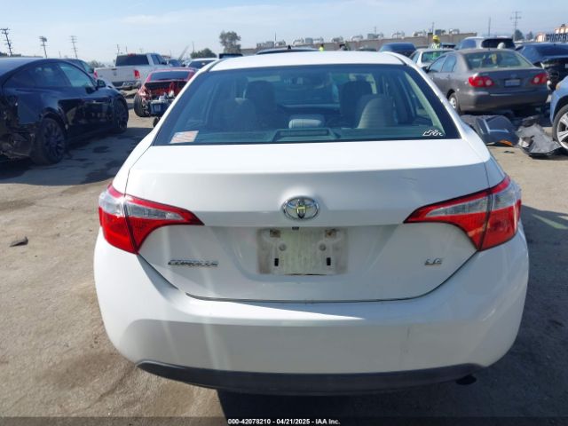 5YFBURHE5EP057843 Toyota Corolla Le Plus