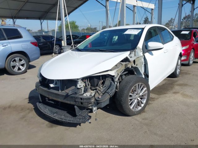 5YFBURHE5EP057843 Toyota Corolla Le Plus