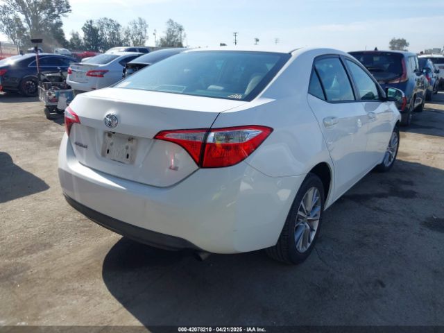 5YFBURHE5EP057843 Toyota Corolla Le Plus