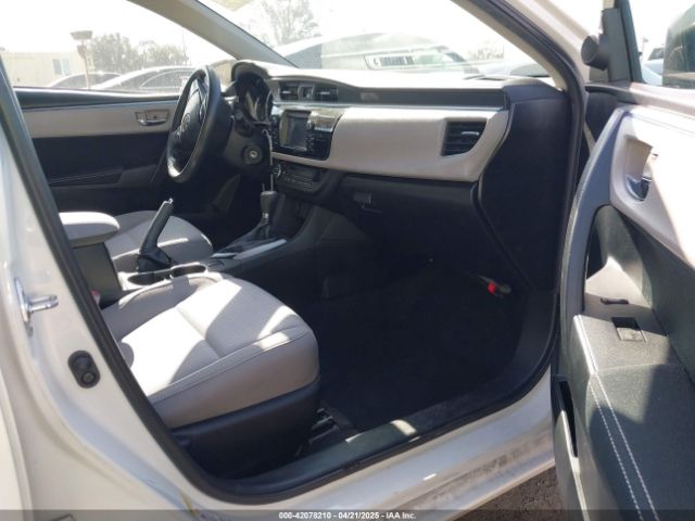 5YFBURHE5EP057843 Toyota Corolla Le Plus