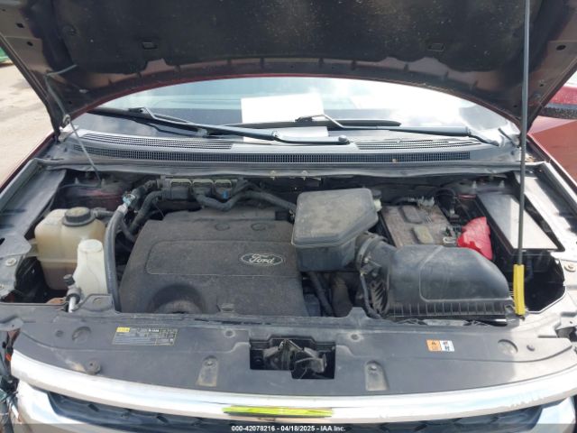2FMDK4KC8EBA75007 Ford Edge Limited
