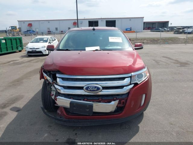 2FMDK4KC8EBA75007 Ford Edge Limited