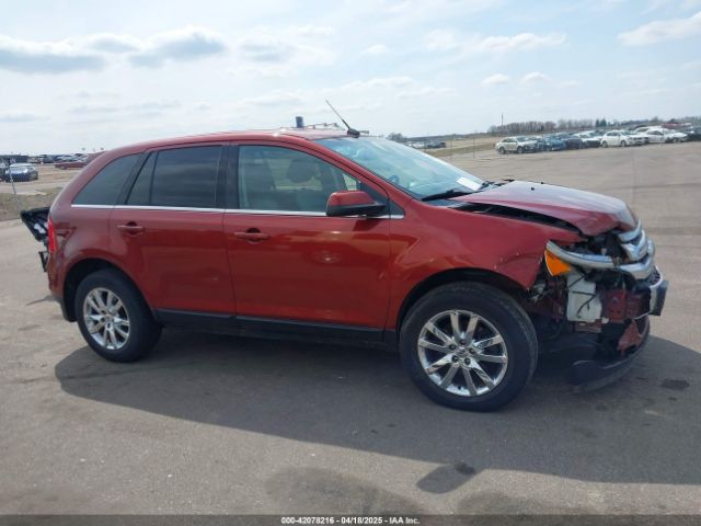2FMDK4KC8EBA75007 Ford Edge Limited