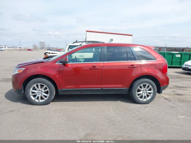 2FMDK4KC8EBA75007 Ford Edge Limited