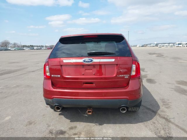 2FMDK4KC8EBA75007 Ford Edge Limited