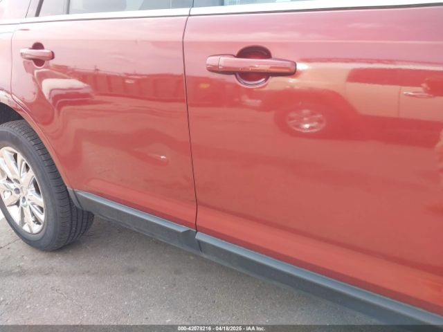 2FMDK4KC8EBA75007 Ford Edge Limited