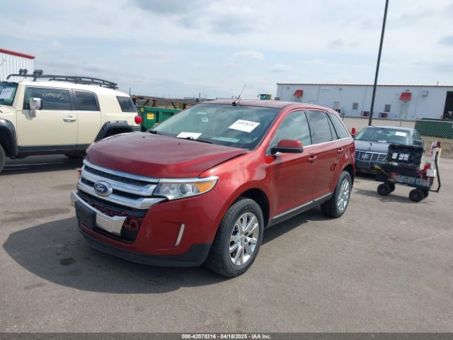 2FMDK4KC8EBA75007 Ford Edge Limited