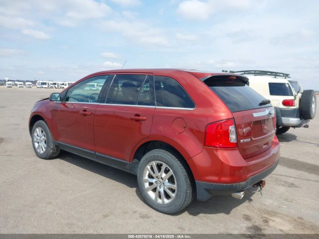 2FMDK4KC8EBA75007 Ford Edge Limited