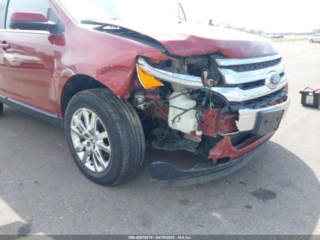 2FMDK4KC8EBA75007 Ford Edge Limited