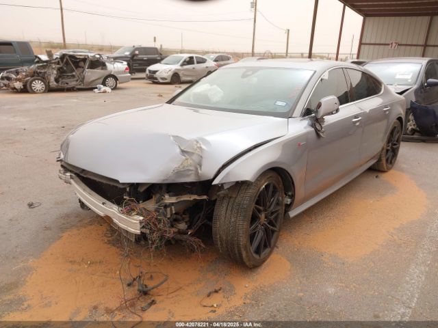 2016 AUDI A7 WAU2GAFC7GN166196 Photo 1