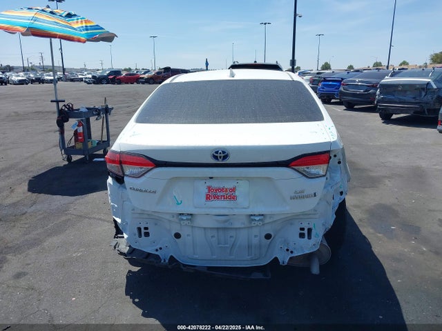 Toyota Corolla Hybrid Le 2023 JTDBCMFE0P3026617 Image 17