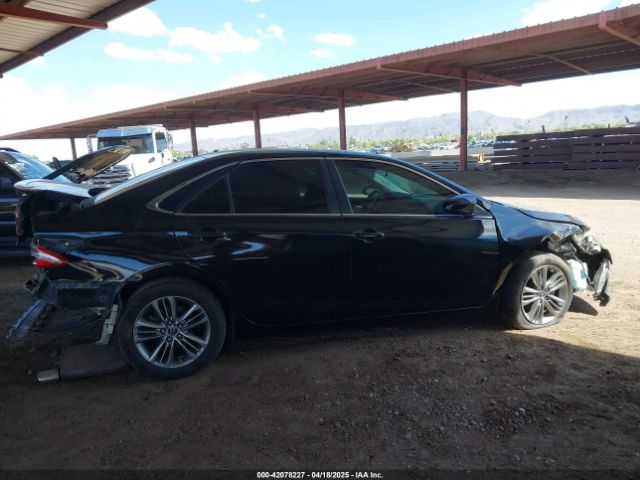 4T1BF1FK1FU074384 Toyota CAMRY SE