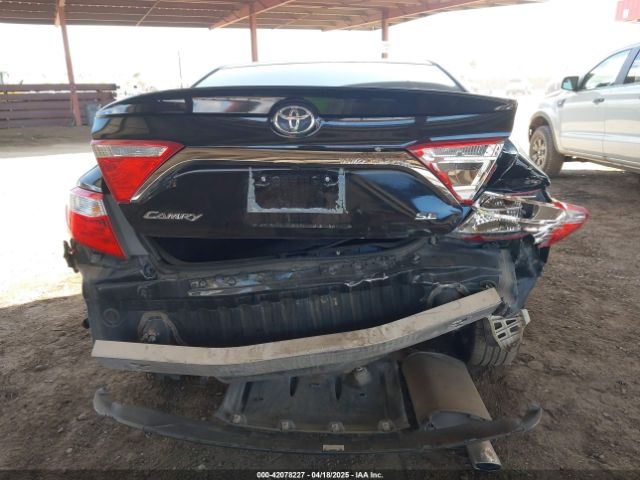 4T1BF1FK1FU074384 Toyota CAMRY SE