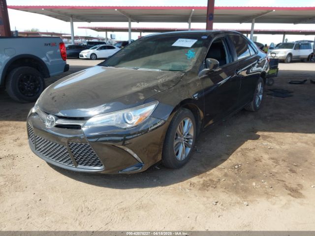 4T1BF1FK1FU074384 Toyota CAMRY SE