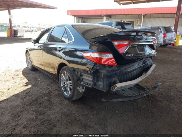 4T1BF1FK1FU074384 Toyota CAMRY SE