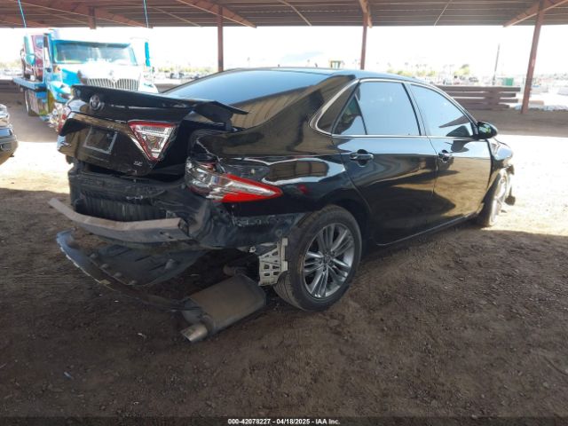 4T1BF1FK1FU074384 Toyota CAMRY SE