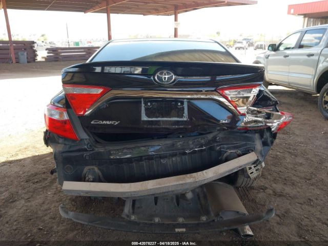 4T1BF1FK1FU074384 Toyota CAMRY SE