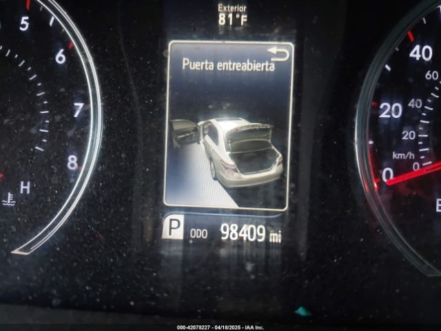 4T1BF1FK1FU074384 Toyota CAMRY SE