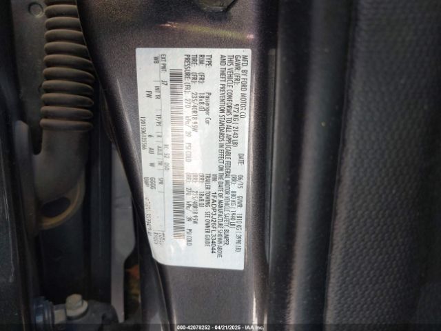 1FADP3J26FL334044 Ford Focus Titanium