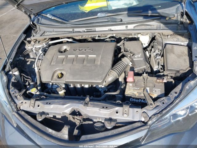 5YFBURHE5JP829297 Toyota COROLLA SE