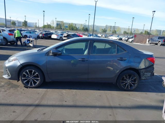 5YFBURHE5JP829297 Toyota COROLLA SE