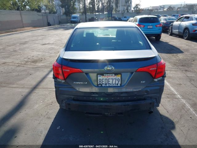 5YFBURHE5JP829297 Toyota COROLLA SE