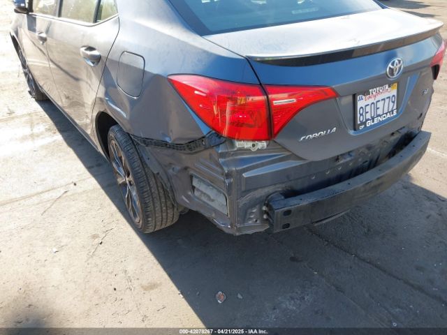 5YFBURHE5JP829297 Toyota COROLLA SE