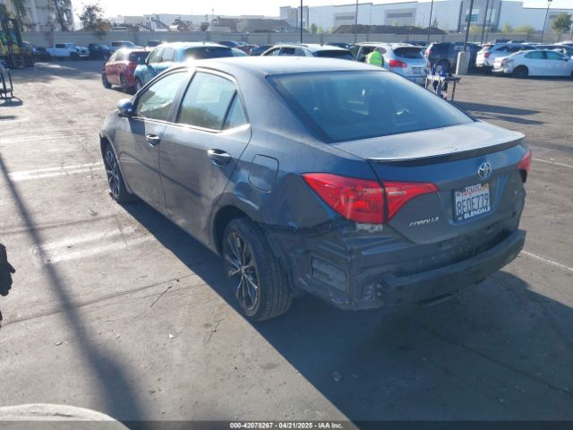 5YFBURHE5JP829297 Toyota COROLLA SE