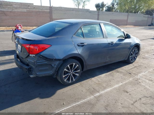5YFBURHE5JP829297 Toyota COROLLA SE