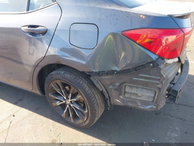 5YFBURHE5JP829297 Toyota COROLLA SE