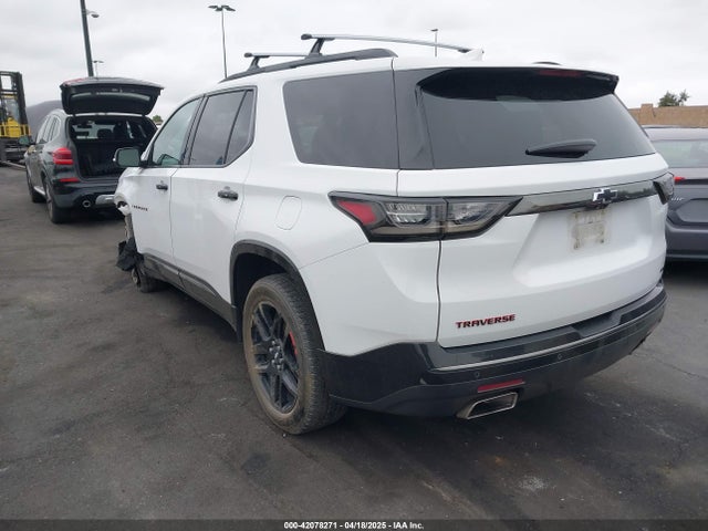 1GNEVKKWXLJ120947 Chevrolet Traverse Awd Premier