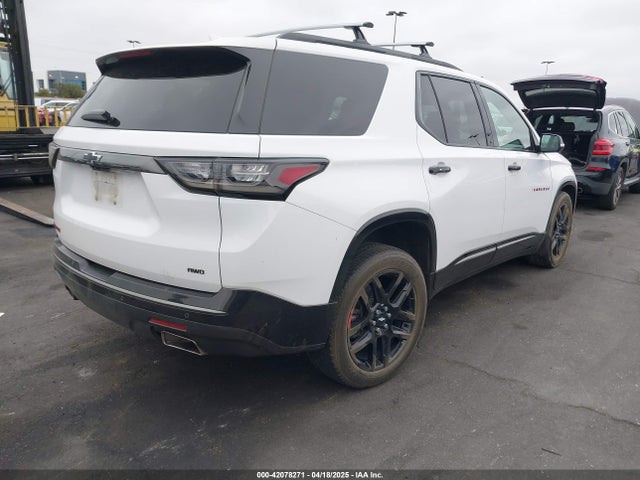 1GNEVKKWXLJ120947 Chevrolet Traverse Awd Premier