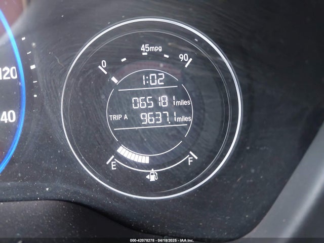 3CZRU5H32KG701297 Honda HR-V LX