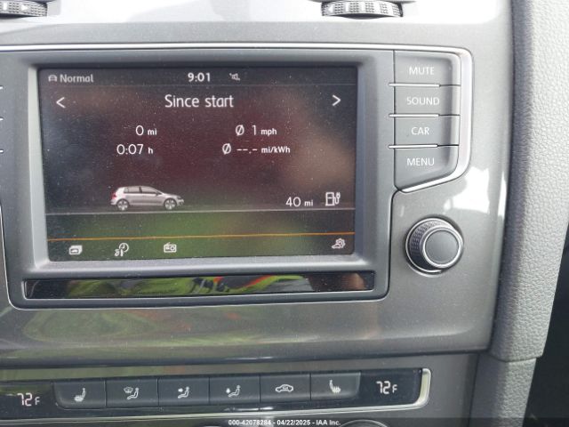 WVWKP7AU7GW911870 Volkswagen E-golf Se