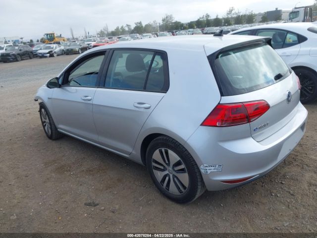 WVWKP7AU7GW911870 Volkswagen E-golf Se