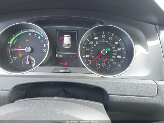 WVWKP7AU7GW911870 Volkswagen E-golf Se