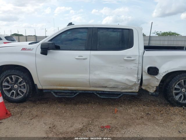 3GCUYEED1LG347047 Chevrolet Silverado 1500 4wd  Short Bed Rst